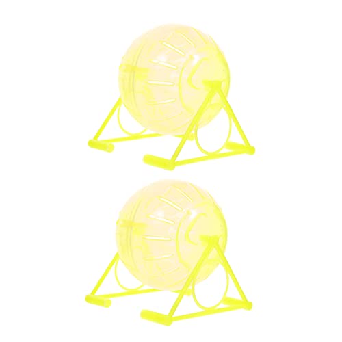 DOITOOL 2st Laufender Ball Spielzeug Die Ratte Plastik Fitness Mini von DOITOOL