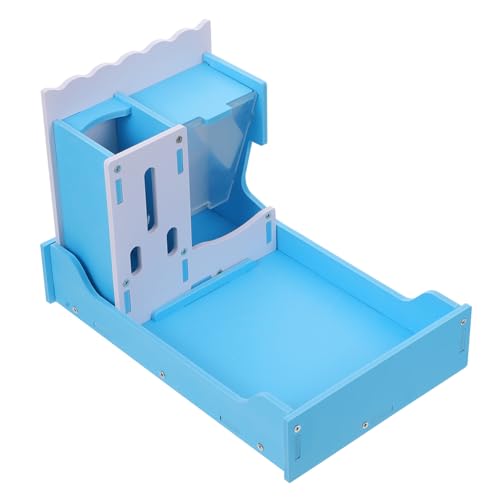 DOITOOL 3 in 1 Hamster Feeder Wasser Dispenser Große Sky für Haustiere Versteck Langeweile Relief Pflege von DOITOOL