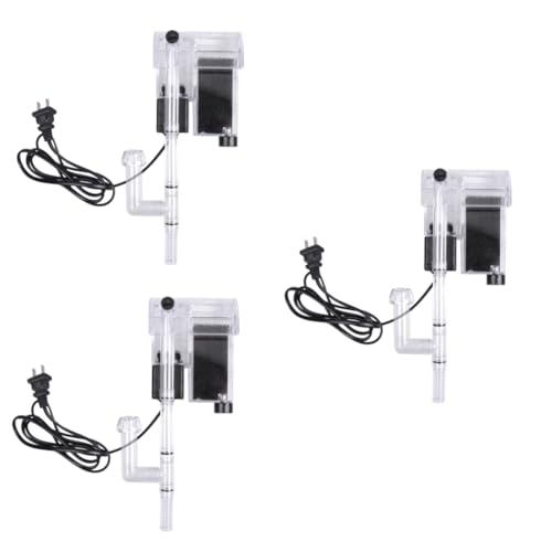 DOITOOL 3st Interner Netzfilter Fisch Kleiner Aquariumfilter Aquarium An Sieb Kleines Aquarium Wasserfall Schwamm Tauchwasserpumpenfilter Betta-Aquarium Für Verdreifachen Wandbehang von DOITOOL