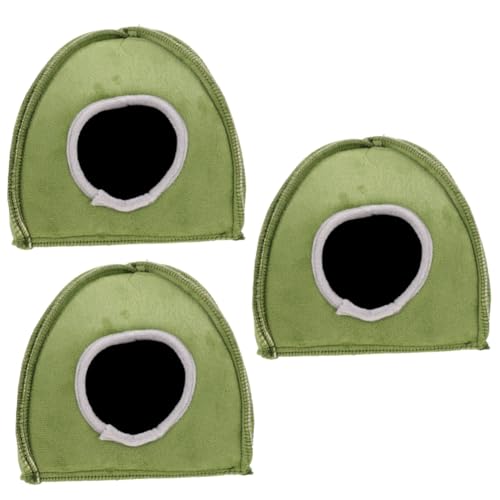 DOITOOL 3 Stücke Entzückende Pet Nest Bett Guinea Pig Nest Hamster Hideout Für Ratten Frettchen von DOITOOL