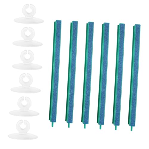 DOITOOL 36 Stück 4 Aquarium Luftstein Aquarienbar Luftleiste Für Aquarien Aquariensprudler Luftpumpe Für Fischteiche Aquarium-blasendiffusor Teichfilter Hydroponik Fischstein Plastik von DOITOOL