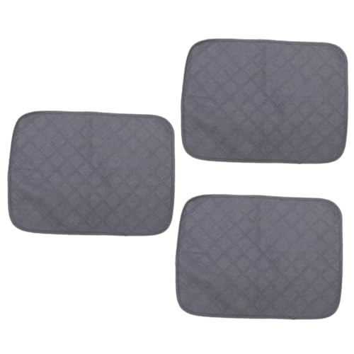 DOITOOL 3st wasserdichte Matte Für Haustiere Kleintierkäfig Einstreu Für Hamster Pet Pee Pads Käfigeinlage Für Kaninchen Geschmeidige Hamsterstreu Sanft Saugfähige Unterlage von DOITOOL