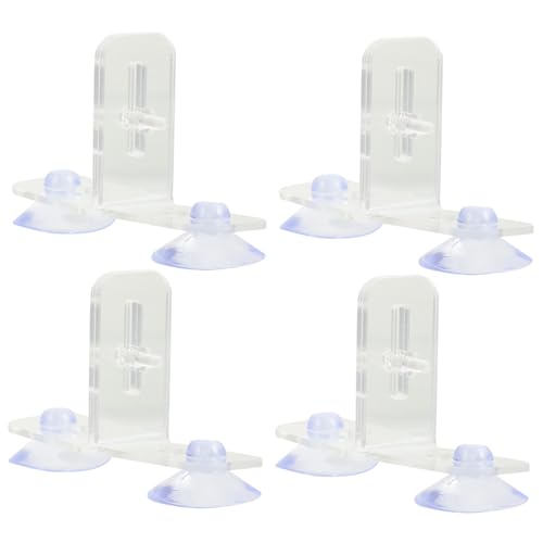 DOITOOL 4pcs Aquarium Tank Teiler Clips Fisch Isolation Tank Züchter Box für Süßwasser Marine von DOITOOL