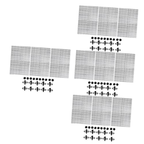 DOITOOL 4 Sätze Trennwand für Aquarien Eier Isolation Aquarium Zubehör Splitter schmücken Plastik von DOITOOL