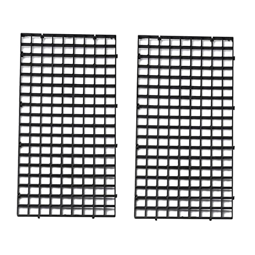 DOITOOL 2sets Aquarium Zubehör Robuste Kunststoff Fisch Netting Bord Für Einfach Braten Segregation 2 Stücke * 2 von DOITOOL