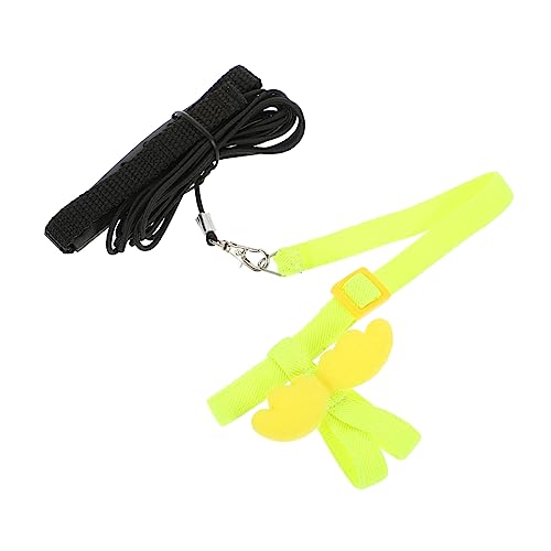 DOITOOL 4 Stücke Set Elegante Haustier Vogel Papagei Einstellbare Vogel Ausbildung Seil Leine Haustier Vogel Papagei Set von DOITOOL