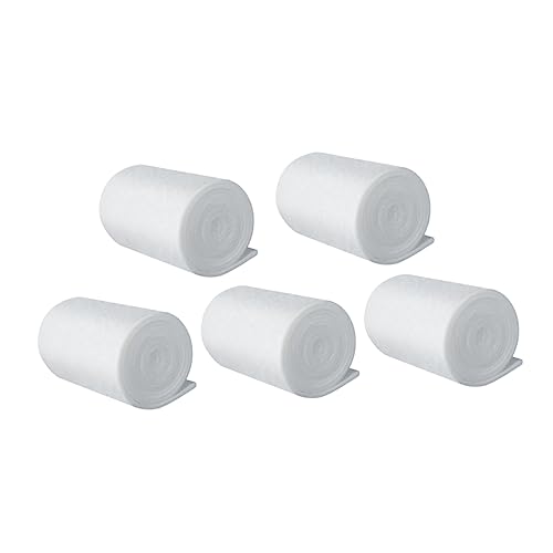 DOITOOL 5 Stücke Aquarium Tanks Filter Pad Dicke Baumwolle Filter Schwamm Media Bio Filtration Pad Geeignet für Süßwasser von DOITOOL