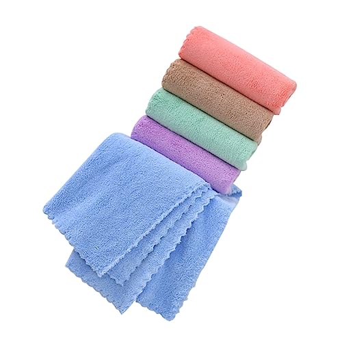 DOITOOL 5st Badetuchmatte Für Haustiere Fleece Pad Hunde Pipipads Kaninchen Pads Meerschweinchen Urin Pads Betteinlagen Für Hamster Hunde Matte Katzenunterlagen Schlafen Hundekäfig Flanell von DOITOOL