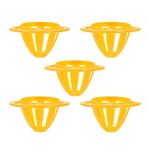 DOITOOL 5st Vogelfütterer Zubehör Für Vogelkäfige Vogelfruchthalter Nymphensittich-Spielzeug Käfig Hängender Korbbehälter Vogel-Obst-gemüse-Halter Vogelfutterhalter Ei Container Plastik DOITOOL 5st Vogelfütterer Zubehör Für Vogelkäfige Vogelfruchthalter Nymphensittich-Spielzeug Käfig Hängender Korbbehälter Vogel-Obst-gemüse-Halter Vogelfutterhalter Ei Container Plastik von DOITOOL