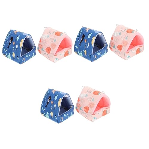 DOITOOL 3sets Luxus Haustier Bett Hamster Nest Große Größe Für Ratten Eichhörnchen Weichen Warmen 2 Stücke * 3 DOITOOL 3sets Luxus Haustier Bett Hamster Nest Große Größe Für Ratten Eichhörnchen Weichen Warmen 2 Stücke * 3 von DOITOOL