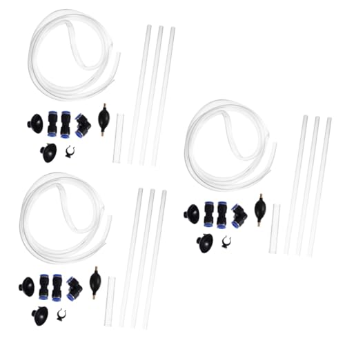 DOITOOL 9 STK für Fischbecken Aquarium-Siphon Sandreiniger für Aquarien aquaristik zubehör Aquarium Zubehör Elektrowerkzeuge Staubsauger Wasserwechsler für Aquarien Aquarienfilter von DOITOOL