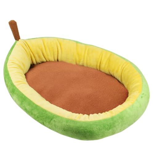 DOITOOL Avocadoförmiges Hundebett Für Große Hunde Sofa-Hundebett Bequeme Hundebetten Für Mittelgroße Hunde von DOITOOL