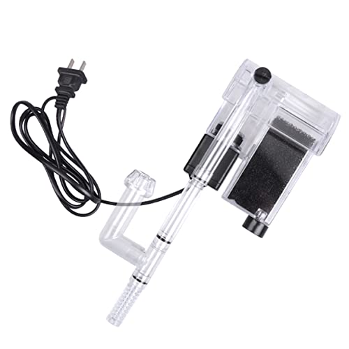 DOITOOL Powerfilter für Aquarien Betta interner Kanisterfilter Filterleistung für kleine Aquarien zum Aufhängen Wasserfall Schwamm Sieb Aquarium auf Filter Aquarienfilter extern Wandbehang von DOITOOL