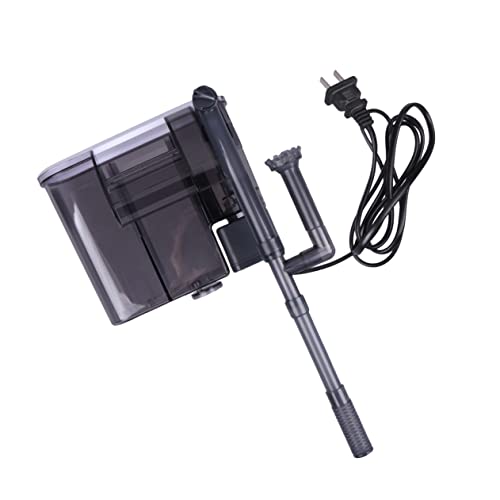 DOITOOL Aquariumfilter Luftfilter Tauchwasserpumpe Tauchaquarium Aquariensprudler Wandaquarium Wandmontage Für Aquarium An Interner Fischtankfilter Luft Im Aquarium Niedergang Netzteil von DOITOOL