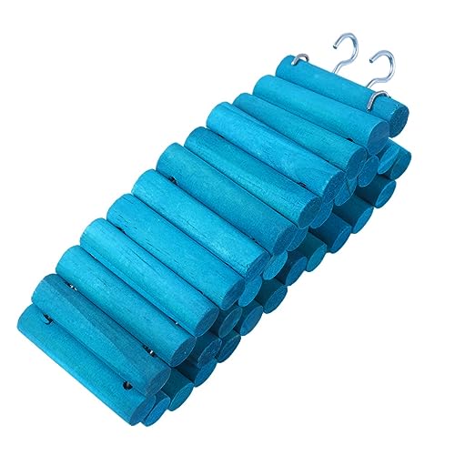 DOITOOL Papageienleiter Vogel-holzleiter Haustier-holzleiter Für Hamster Sichere Stabile Schaukeltreppe Für Haustiere DOITOOL Papageienleiter Vogel-holzleiter Haustier-holzleiter Für Hamster Sichere Stabile Schaukeltreppe Für Haustiere von DOITOOL