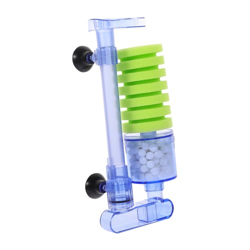 DOITOOL Filter Für Fischbecken Tauchfähiges Fischbecken Tauchschaumfilter Kleiner Biochemischer Filter 50-gallonen-Aquarium Betta Aquarium Mit Filter Wasserfilter Schwamm Belüftung von DOITOOL