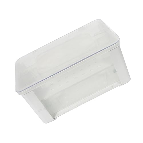 DOITOOL Filterbox für Schildkrötenbecken Filter für Luftreiniger Aquarium zubehör Panzerfilter für Schildkröten Schildkrötenbecken Wasserfallfilter Einrichtung Plastik von DOITOOL