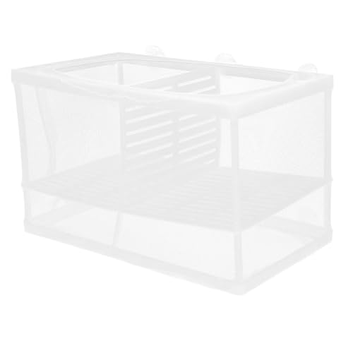 DOITOOL Fischzuchtkescher Klein Fischzuchtnetz Zuchtbox Für Aquarien Trennwand Für Aquarien Fischzuchtbox Zuchtbecken Aquariennetz Aquarium-Isolierung Fischzüchter Mesh Braten Fischnetz von DOITOOL