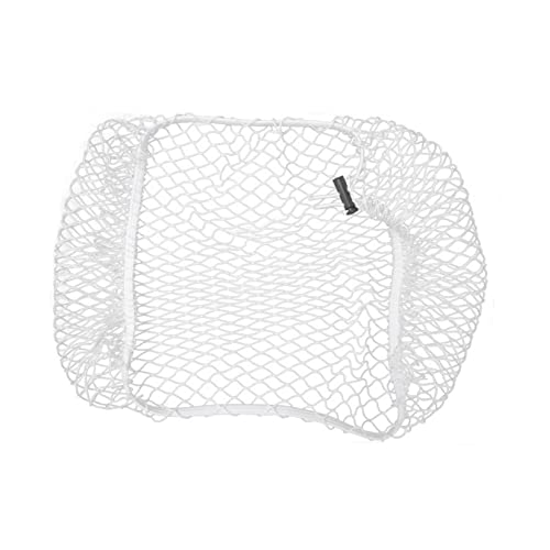 DOITOOL Fluchtnetz Für Schildkrötenbecken Aquariennetz Aus Nylon Mesh-fangbeutel Tasche Für Wassersportspiele Fischglas Baum Steht Dekor Im Freien Aquarienfischnetz Weiß Perlmutt Schutz von DOITOOL