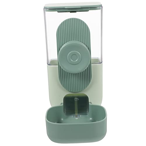 DOITOOL Futterautomat pet Feeder trinkbrunnen fã¼r Katzen hundefutter welpe Zwinger Wassernapf Katzenfutter automatisch Hundezubehör Kätzchen Zubringer hängender Käfig Polypropylen von DOITOOL