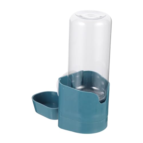 DOITOOL hängender Wasserkocher Kleiner hundewassernapf waschbarer Wasserhalter für Haustiere Wasserkessel Kaninchen-Wasserflasche Plastikwasserflasche Hase Wasserspender von DOITOOL