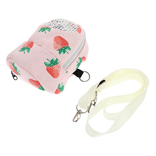 DOITOOL Hamster aus Tasche Hamstertasche Babyschale Seesäcke für unterwegs reisetaschen Hamster-Outdoor-Tasche Hamstertragetasche Haustier Tasche aus Rucksack Chinchilla von DOITOOL