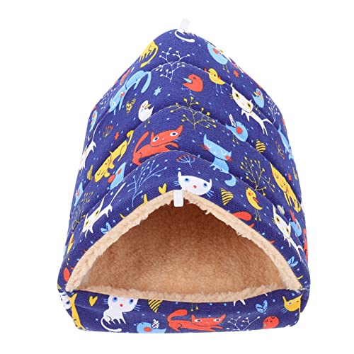 DOITOOL Gemütliches und Warmes Hamster-Nest Zum Schlafen Spielen und Ausruhen Kleiner Haustiere 19 X 19 für Chinchillas DOITOOL Gemütliches und Warmes Hamster-Nest Zum Schlafen Spielen und Ausruhen Kleiner Haustiere 19 X 19 für Chinchillas von DOITOOL