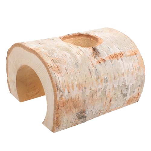 DOITOOL Hamster Tunnel Natürlichem Breiter Versteck-Tunnel Für Kleine Tiere Wie Hamster Meerschweinchen Und Rennmäuse Sicheres Kauspielzeug Beschäftigung Verstecken DOITOOL Hamster Tunnel Natürlichem Breiter Versteck-Tunnel Für Kleine Tiere Wie Hamster Meerschweinchen Und Rennmäuse Sicheres Kauspielzeug Beschäftigung Verstecken von DOITOOL