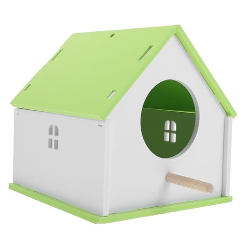 DOITOOL Warme Vogel Papagei Nistplatz PVC Material Vogel Nest Box Vogelkäfig Vogelhaus von DOITOOL