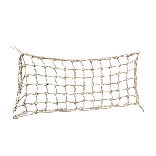 DOITOOL Seil-kletternetz Für Große Und Mittelgroße Papageien Haustier-hängespielzeug Leiter Papageienkäfig-zubehör 50 X 100 cm von DOITOOL