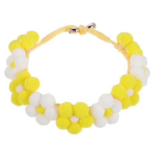 DOITOOL Haustierhalsband Mit Blumenmuster Verstellbar Für Katzen Und Hunde Stilvolles Hunde- Und Katzenhalsband Haustier-Party-zubehör DOITOOL Haustierhalsband Mit Blumenmuster Verstellbar Für Katzen Und Hunde Stilvolles Hunde- Und Katzenhalsband Haustier-Party-zubehör von DOITOOL