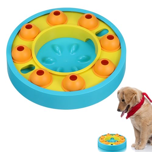 DOITOOL Hunde-Puzzle-Spielzeug, interaktives Hundespielzeug für kleine, mittelgroße und große Hunde, Hundeleckerli-Spielzeug für Hundetraining, lustiges Füttern, Hundeleckerli-Spender für Langeweile, von DOITOOL