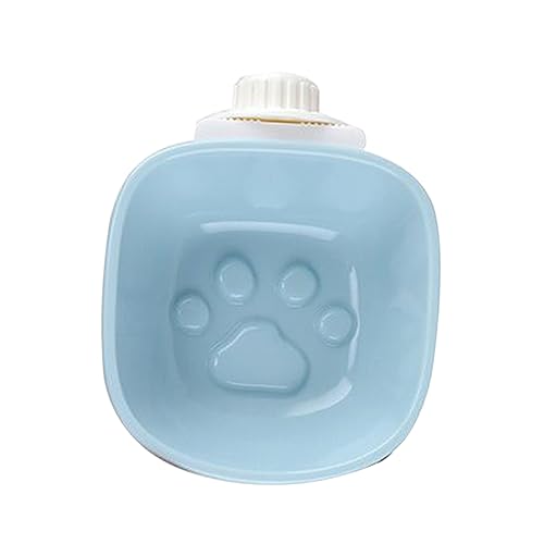 DOITOOL Wassertrinkbehälter für Hunde und Katzen Einzigartiges Design Hängender Futterspender Aus Pp-Material für Einfache Reinigung von DOITOOL