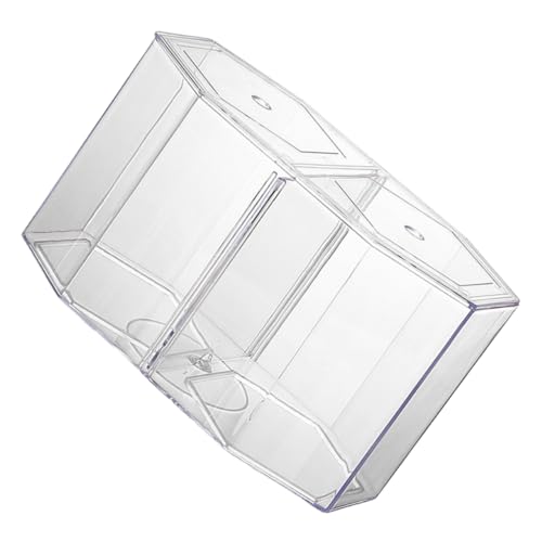 DOITOOL Kasten Betta-Box Fisch Zubehör Fischbratbecken Terrarienreptil Aquarienzucht Reptilien Terrarien Reptilien Inkubator Ph-indikator Kleiner Inkubator Reptichip Multifunktion Plastik von DOITOOL