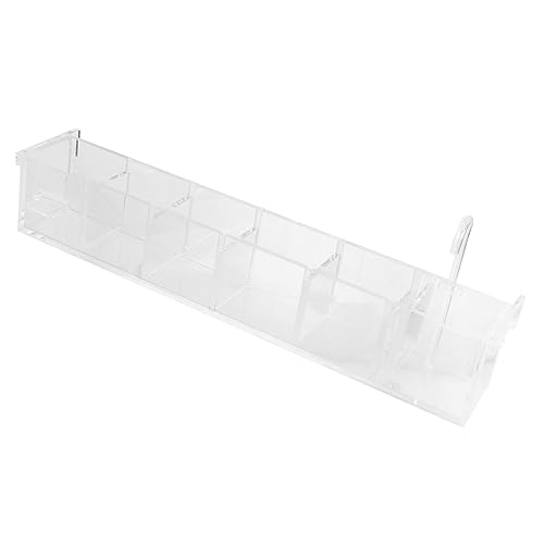 DOITOOL Zubehör Kasten Filter Für Fischbecken Acryl-filterbox Aquarium Auf Filter -bodenfilter Aquarienzubehör Tropfbox Für Aquarien Filterbox Für Aquarien Reinigungs-tropfbox Extern Büro von DOITOOL