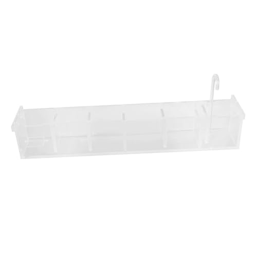 DOITOOL Kasten Filter Für Fischbecken Tropfbox Für Aquarien Filterbox Für Aquarien Aquarium Auf Filter Reinigungs-tropfbox Zuchtbox Für Fische Aquarienzubehör Acryl Büro Multifunktion von DOITOOL