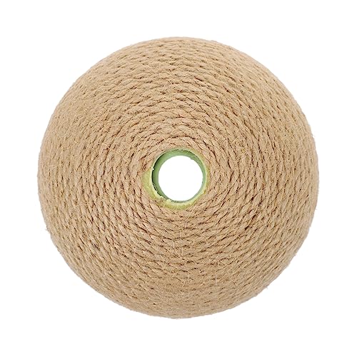 DOITOOL Katze Fangball Sisal Cat Scratch Matte Katzenkratzmatte Aus Sisal Katzenband Katzenkratzer Spielzeug Zum Schleifen Von Kätzchenklauen Baumwollseil Haustier Katze Ei-Stuhl von DOITOOL