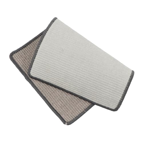 DOITOOL Katze Kratzmatte Kratzbaum Für Katzen Katzenkratzer Aus Pappe Kratzpads Für Katzen Horizontaler Katzenkratzer Couch-Schild Katzenkratzturm Sisal Pfotenpolster Für Katzen Haustier von DOITOOL