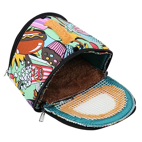 DOITOOL Lebewesen Kaninchen Umhängetasche für Haustiere kleines Haustier Koffer reiserucksack Transportbox für Hamster Transportbox für Haustiere Chinchilla Schultertaschen Reisen von DOITOOL