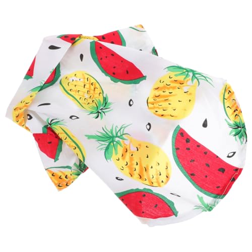 DOITOOL Sun Leichtes Haustier-Shirt für Hunde Wassermelone Größe M von DOITOOL