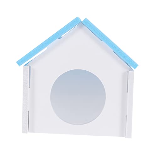 DOITOOL Versteck für kleine Tiere Hamster verstecken Meerschweinchen-Hängematte Hamsterhauskäfig Spielzeug Hamster Schlafhaus Hamster-Verstecknester Igel Haustierbett Hamsterbedarf PVC von DOITOOL