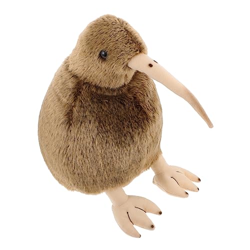 DOITOOL Kinderspielzeug Plushie Plüschtier Kiwi Vogel Plüsch Vogel Stofftier Kuscheltier Taube Stofftier Kiwi Plüsch ?e Vogel Plüsch Kiwi Stofftier Plüsch Spielzeug Papagei Super Süße von DOITOOL