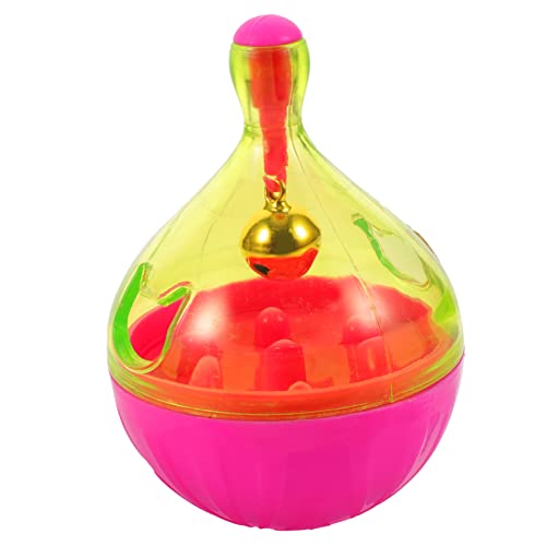 DOITOOL Leckeres Hundefutter Kleiner Hund Bärtiger Drachenpanzer Spielzeug Für Haustiere Versuchung Katzenleckereien Katze Behandeln Ball Katzen-Puzzle-Feeder Lebensmittel Abs Zubringer von DOITOOL