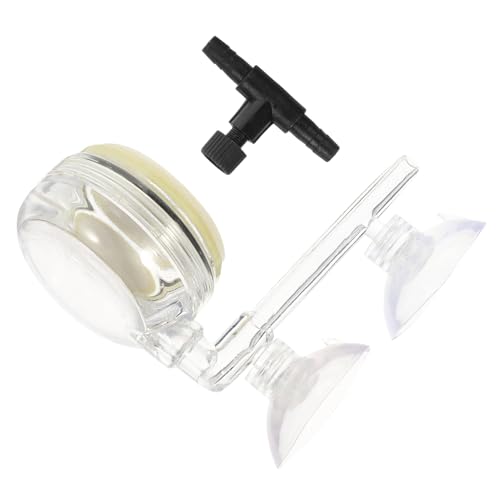 DOITOOL Luftverteiler 4 Sätze Sprudelschale Für Aquarien Aquarium- Sauerstoff -regler -diffusor Aquarienluft Paintball- -Tank Aquarium Pumpe Luftpumpe Belüftungspumpe Acryl Stumm von DOITOOL