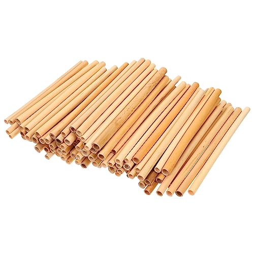 DOITOOL Mason Bee Tubes, Mason Bee Nesting Reed Tubes, Pollinator Bee Box, Natural Bamboo Bee Nest, Bee Hotels, Mason Bee Houses Bees Supplies von DOITOOL