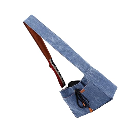 DOITOOL Outdoor-Reisetasche Haustier-umhängetasche Tragetasche Für Haustiere Outdoor-haustiertasche Freisprecheinrichtung Für Haustiere Transportbox Für Haustiere Hosenträger Hände von DOITOOL