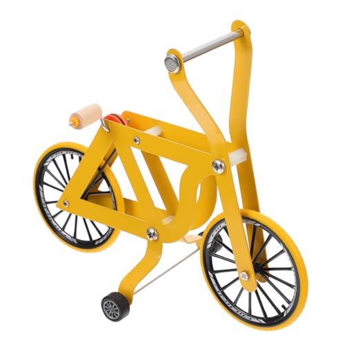 DOITOOL Papagei Fahrrad Papageienspiel Spielzeug Miniaturspielzeug Minibike Papageienfuß Spielzeuge Vögel Trainingsrad Vogel-Skateboard Lernspielzeug Für Vögel Utensilien Plastik Haustier von DOITOOL