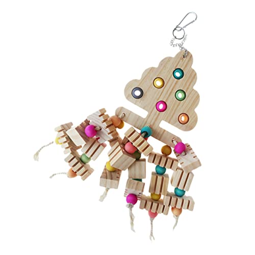 DOITOOL Educational Parrot Toy Bunte Käfigspielzeug Für Papageien Interaktive Kauspielzeuge Und Unterhaltung Ihrer Vögel DOITOOL Educational Parrot Toy Bunte Käfigspielzeug Für Papageien Interaktive Kauspielzeuge Und Unterhaltung Ihrer Vögel von DOITOOL