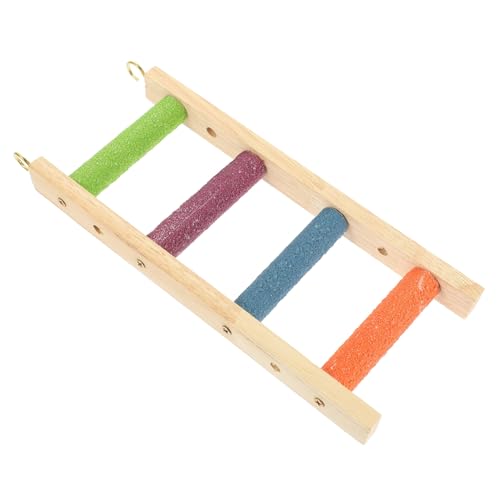 DOITOOL Papageienkäfig Spielzeug Vogel Spielzeug kleine Papagei klettern Leiter Chinchilla Leiter Milchholz Leiter Halterung Holzleiter Haustier Leiter zum Klettern Vogelzubehör Leiter DOITOOL Papageienkäfig Spielzeug Vogel Spielzeug kleine Papagei klettern Leiter Chinchilla Leiter Milchholz Leiter Halterung Holzleiter Haustier Leiter zum Klettern Vogelzubehör Leiter von DOITOOL