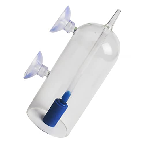 DOITOOL Sauerstofflöser für Aquarien Sauerstoffdiffusor für Aquarien Aquarium- Luft-Kit Luftsprudler Fisch Luftverteiler Luftstein-Kit Blasenstein die Blase Suite Blasenbecher Glas von DOITOOL